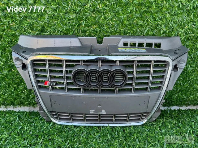 Оригинална S3 Facelift решетка Audi A3/S3 8P (Ауди А3/С3 8П Фейслифт), снимка 4 - Аксесоари и консумативи - 49276279