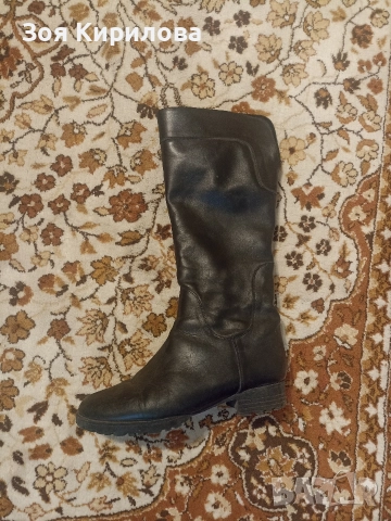Ботуши от естествена кожа , снимка 5 - Дамски ботуши - 52794435