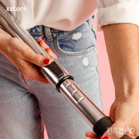 Прахосмукачка Solac Turbobat 600 – 600W, 12.000 Pa, циклонна технология, 0.8L, снимка 4 - Прахосмукачки - 52796140