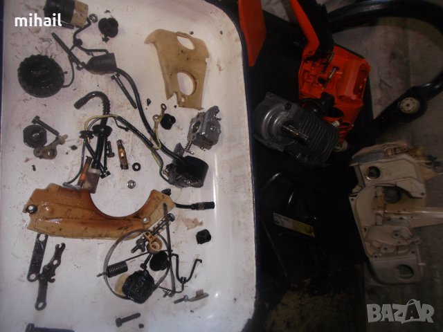 Stihl 023  на части, снимка 11 - Градинска техника - 30874516