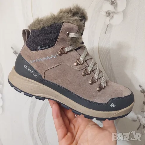 Quechua  Sh500 Х-Warm Mid  номер 39 /туристически  обувки , снимка 3 - Други - 48775593