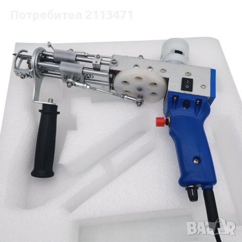 Пистолет за Килими / Електрически пистолет за тъфтинг на килими, снимка 4 - Други - 40284410