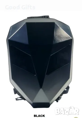 3D LED Раница с мърдащи очи Iron Man, Раница за Мотор от ново поколение , снимка 8 - Раници - 48603184