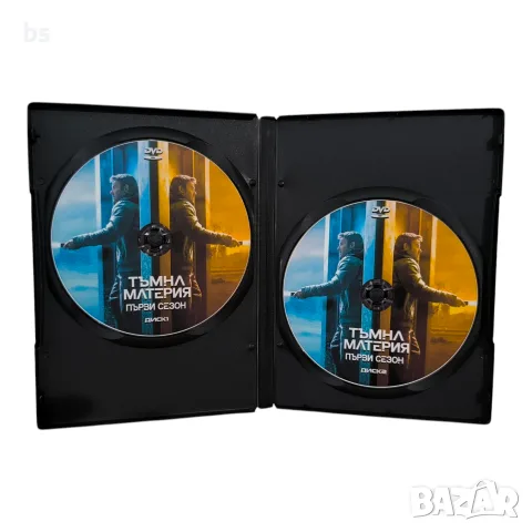 Тъмна материя сезон 1 DVD +R DL с бг субс, снимка 4 - DVD филми - 55930727