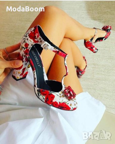 Дамски сандали на ток BOTINELLI