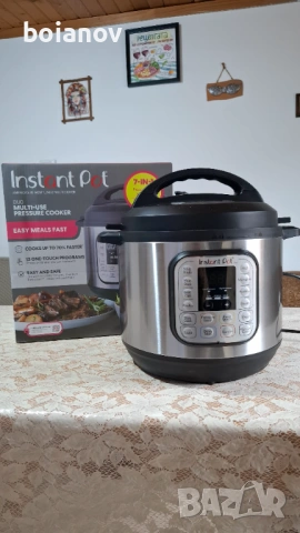 Продавам Мултикукър Instant Pot Duo