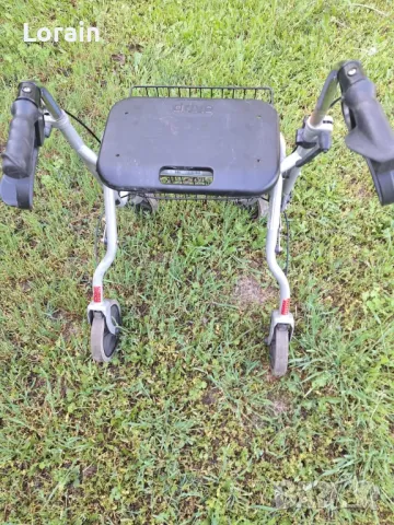 Проходилка(Ролатор)с кошница , снимка 2 - Ролатори - 50148422