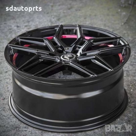 18" Джанти Ауди 5X112 AUDI A4 A5 A6 A7 A8 S5 S6 Q5 Q7 II RS S - EVO4, снимка 9 - Гуми и джанти - 30505460