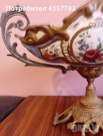 Винтидж испанска купа за плодове , снимка 4 - Колекции - 52722627