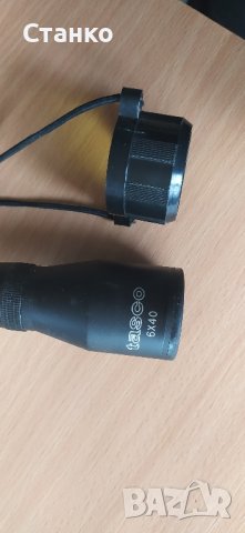 оптика " Tasco" 6x40, снимка 3 - Оборудване и аксесоари за оръжия - 42731338