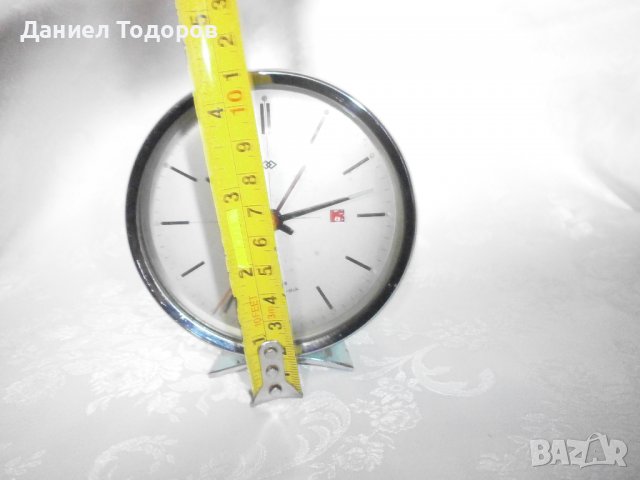 Стар Китайски Механичен Будилник - Работи и Звъни, снимка 10 - Колекции - 39007938
