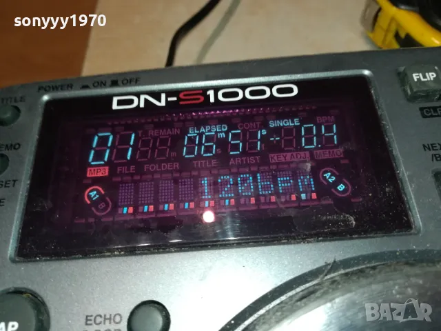 DENON DN-S1000 MADE IN JAPAN-ВНОС ENGLAND 2004251520, снимка 2 - Ресийвъри, усилватели, смесителни пултове - 49967855