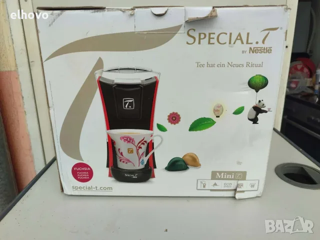 Машина за чай Special.T by Nestle 15A