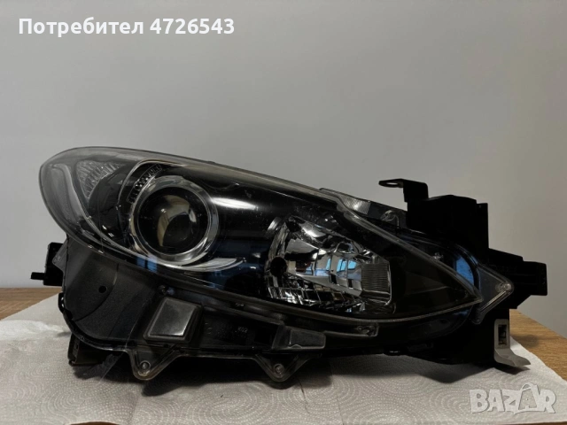 Десен халогенен оригинален фар за Mazda 3 BM 2015., снимка 3 - Части - 53327052