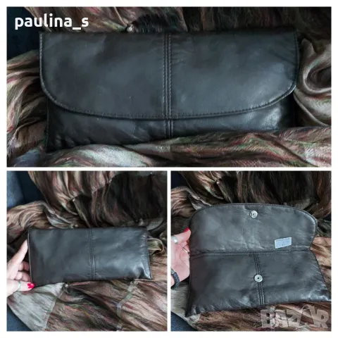 Винтидж / Естествена кожа / чанта за повод / клъч, снимка 8 - Чанти - 34130192