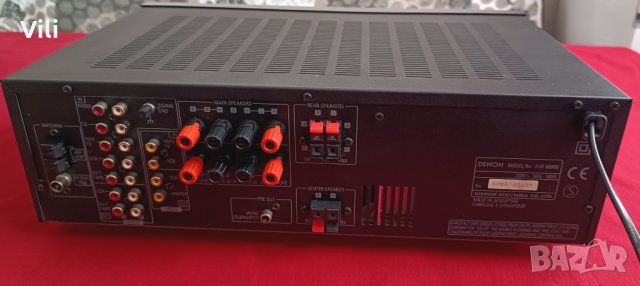 Транзисторен ресийвър Denon AVR-600RD, снимка 8 - Ресийвъри, усилватели, смесителни пултове - 39394236