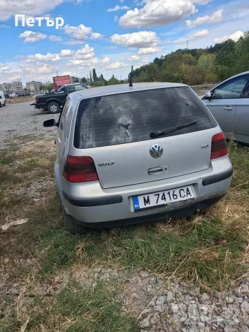 Golf 4 1.9 110 коня. Цял за части. , снимка 3 - Автомобили и джипове - 56215417