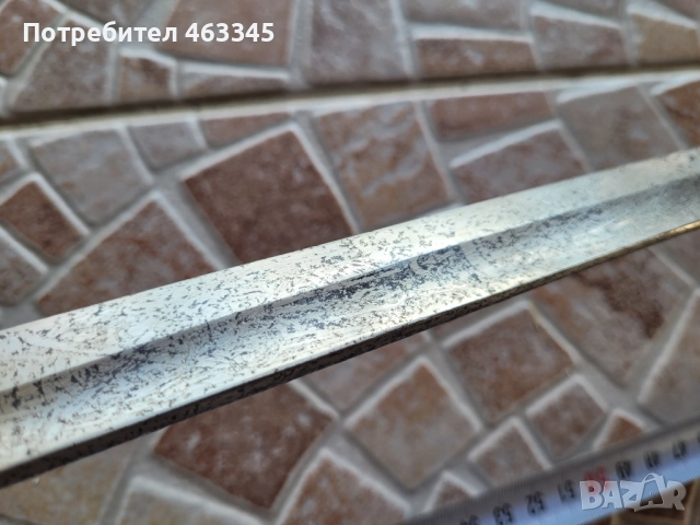 сабя, палаш, шпага, рапира, турска артилерийска сабя, снимка 9 - Антикварни и старинни предмети - 51702323