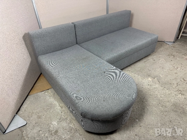 Ъглов диван , разтегателен в добро състояние , снимка 4 - Дивани и мека мебел - 51819737