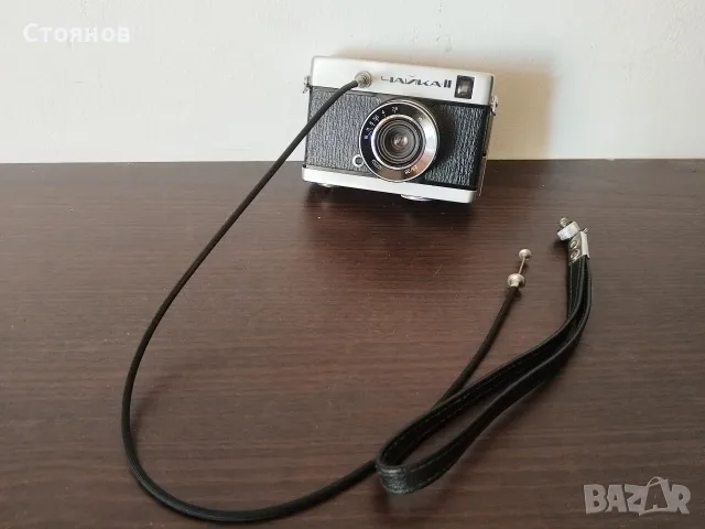 Фотоапарат ЧАЙКА II СССР, снимка 3 - Фотоапарати - 56103371
