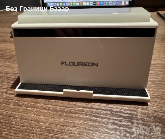 Нова Настолна USB зарядна станция FLOUREON с 4 USB порта, обща мощност 5V/4A, бързо зареждане