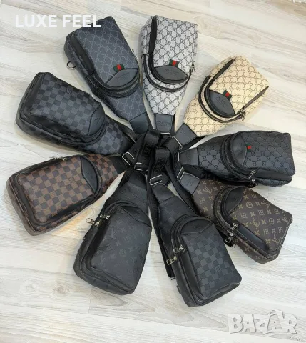 Gucci ✨ Louis Vuitton ✨ Мъжки Чанти , снимка 10 - Чанти - 56546615