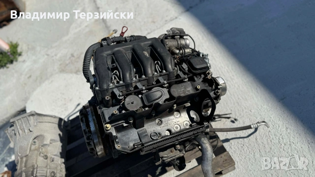 двигател от БМВ Е61 2.0 ДИЗЕЛ- КОМПЛЕКТ, снимка 4 - Части - 54339327