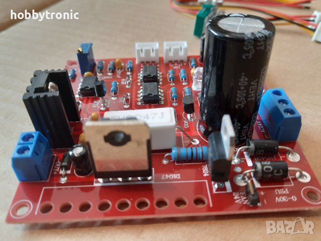 Лабораторно регулируемо захранване кит 0-30V 2mA-3A, снимка 8 - Друга електроника - 30232625