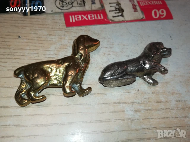 КУЧЕНЦА ОТ АНГЛИЯ-МЕД/МЕСИНГ/БРОНЗ 2107250715, снимка 2 - Антикварни и старинни предмети - 51087202