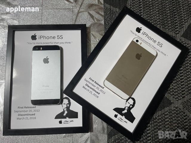 Айфон Apple iPhone 3 3gs 4 4s 5 5s 6 6s 7 8 в картина за фенове и подарък, снимка 11 - Картини - 38705596