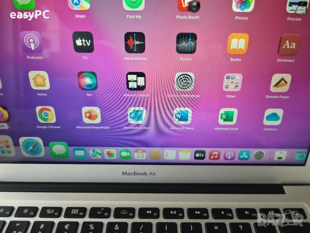 Apple Macbook Air A1466 Early 2015 Intel Core i5-5250U, 8GB, LPDDR3, SSD 128GB, снимка 8 - Лаптопи за дома - 55785434