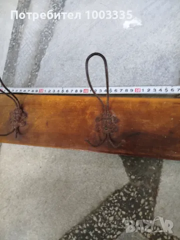 Стара закачалка , снимка 4 - Антикварни и старинни предмети - 50399354