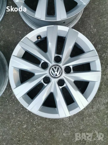 джанти vw multivan transporter 16 5x120, снимка 6 - Гуми и джанти - 56404395