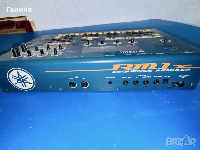Yamaha RM1x sequence Remixer , снимка 3 - Синтезатори - 55994323
