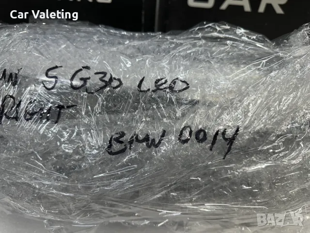 фар фарове десен BMW 5 G30 G31 ЛЕД far farove за БМВ Г30 Г31 LED, снимка 9 - Части - 48658552