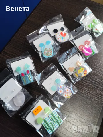 Обеци, снимка 1