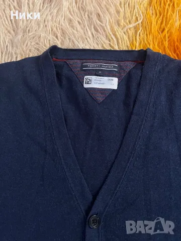 Мъжка жилетка на Tommy Hilfiger, снимка 2 - Пуловери - 48889746