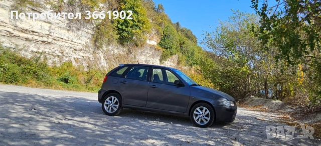 Сеат Ибиза 1.4 Бензин Газ, снимка 2 - Автомобили и джипове - 51717856