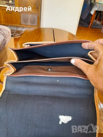 Стара ученическа чанта #10, снимка 5 - Други ценни предмети - 51936503