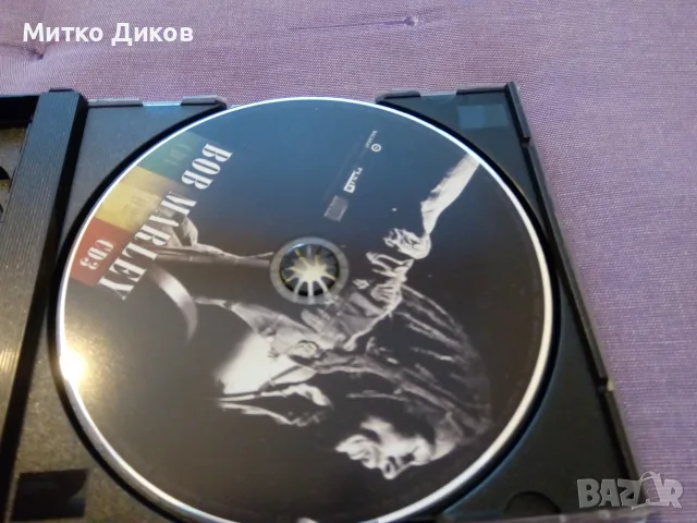 CD Bob Marley 3 броя 19 titres Rastaman---нови, снимка 6 - CD дискове - 55805226