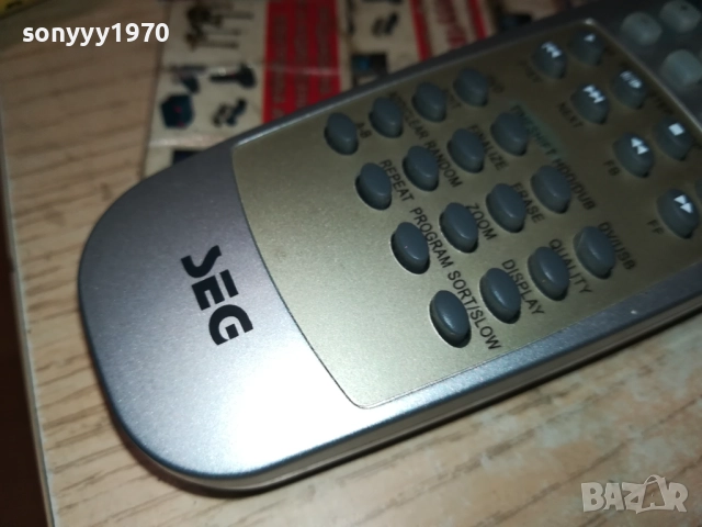 SEG REMOTE-ВНОС SWISS 0512251856, снимка 2 - Дистанционни - 52665340