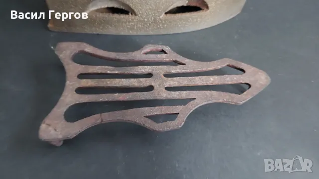 Ютия на въглища Човешка глава, снимка 6 - Ютии - 50359939