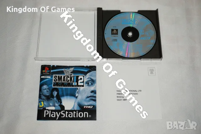 Игра за PS1 WWF SmackDown! 2: Know Your Role ТЕСТВАНА И РАБОТЕЩА, снимка 7 - Игри за PlayStation - 56061161