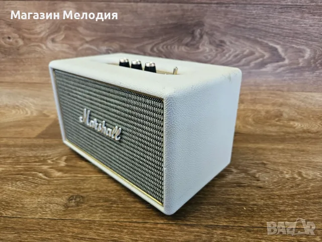 Bluetooth тонколона Marshall Stanmore (Cream) – Брутален звук / Технически ТОП, снимка 12 - Bluetooth тонколони - 56131098