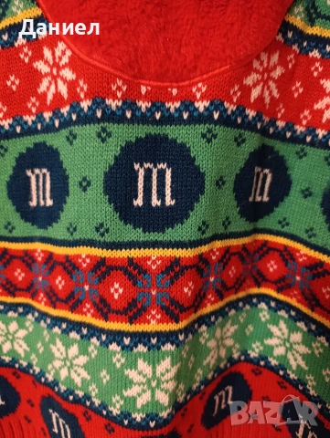 Пуловер M&M's, снимка 4 - Пуловери - 53893025