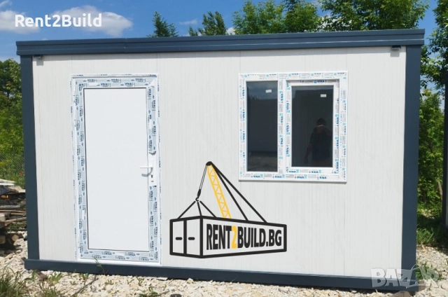 Офис Контейнери/Фургони Под Наем, снимка 4 - Индустриална техника - 46182515