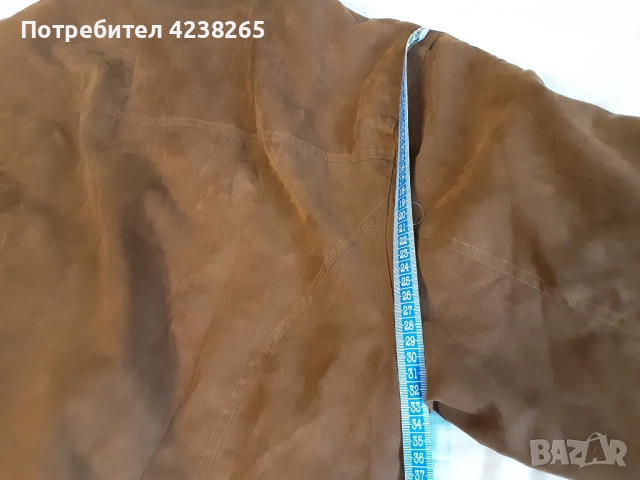 яке кафяво размер 58, снимка 8 - Якета - 52311120