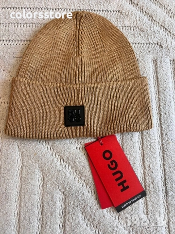 Мъжки зимни шапки Hugo/IM71h, снимка 6 - Шапки - 52332975