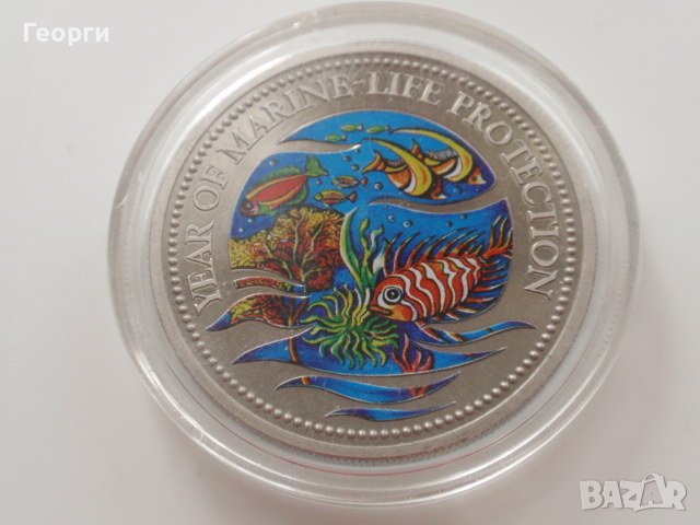 колекционни монети Палау, снимка 2 - Нумизматика и бонистика - 42457439