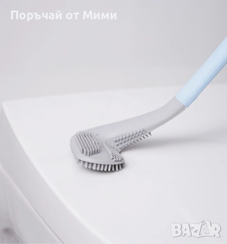 Силиконова четка за ефективно почистване на тоалетна, снимка 5 - Други стоки за дома - 52209818